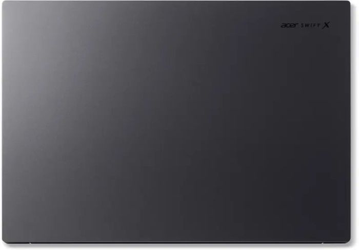 Ноутбук Acer Swift X 14 SFX14-61G 14.5" 2.8K OLED Touch, AMD R7-350, 16GB, F1TB, NVD5060-8, Win11, сірий