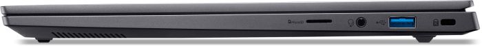 Ноутбук Acer Swift X 14 SFX14-73G 14.5" 2.8K OLED Touch, Intel U9-285H, 32GB, F1TB, NVD5070-8, Win11, сірий