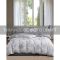 КПБ 1,5сп ARDESTO Gloria Luxe, пододеяльник 160х220см, простыня 160х220см, наволочки (2) 50х70см, 100% хлопок, сатин, геометрия, серый