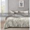 Bedding set ARDESTO 2.0 Aura, duvet cover 200x220cm, sheet 220х240cm, pillowcases (2) 50x70cm, 100% cotton, poplin, eariness, beige