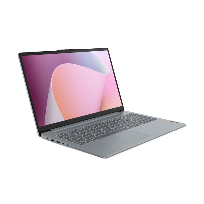 Ноутбук Lenovo IdeaPad Slim 3-15AMN8 15.6" FHD IPS AG, AMD R3-30, 16GB, F512GB, UMA, DOS, сірий