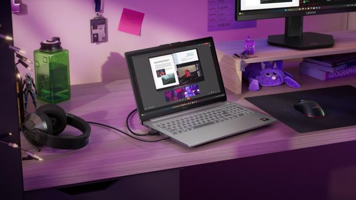 Ноутбук Lenovo LOQ-15ARP10E 15.6" FHD IPS AG, AMD R7-170, 16GB, F512GB, NVD3050-6, DOS, серый