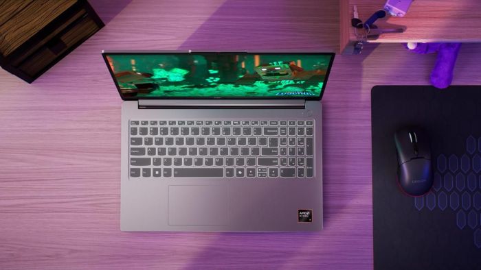 Ноутбук Lenovo LOQ-15ARP10E 15.6" FHD IPS AG, AMD R7-170, 16GB, F512GB, NVD3050-6, DOS, серый