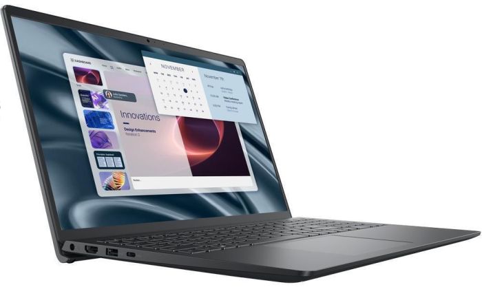 Ноутбук Dell Pro 15 Essential PV15255 15.6" FHD IPS AG, AMD R5-7520U, 16GB, F512GB, UMA, Lin, чорний