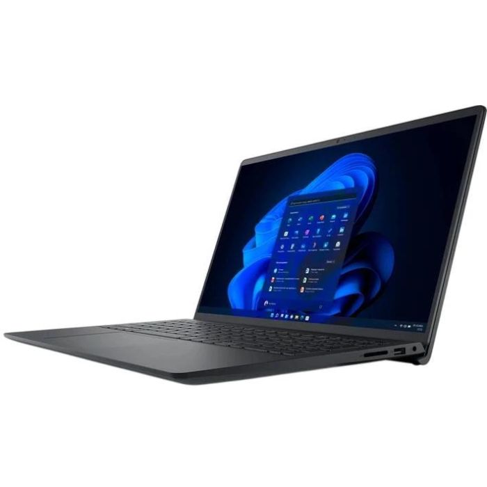 Ноутбук Dell Pro 15 Essential PV15250 15.6" FHD IPS AG, Intel i7-1355U, 16GB, F512GB, UMA, Win11, чорний