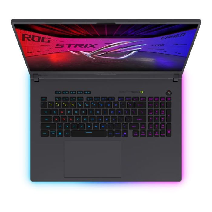ASUS Notebook ROG Strix G18 G815LR-S9337 18" WQXGA IPS, Intel Ultra 9 275HX, 32GB, F1TB, NVD5070Ti-12, NoOS, Grey
