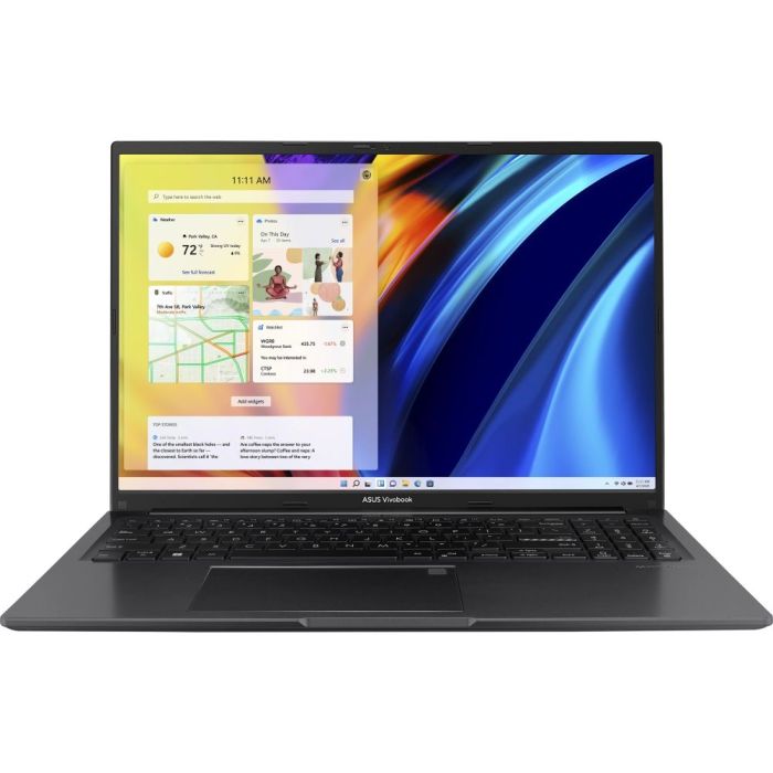 Ноутбук ASUS Vivobook 16 X1605VA-SH2454W 16" FHD OLED, Intel 9 270H, 24GB, F1GB, UMA, Win11, Черный