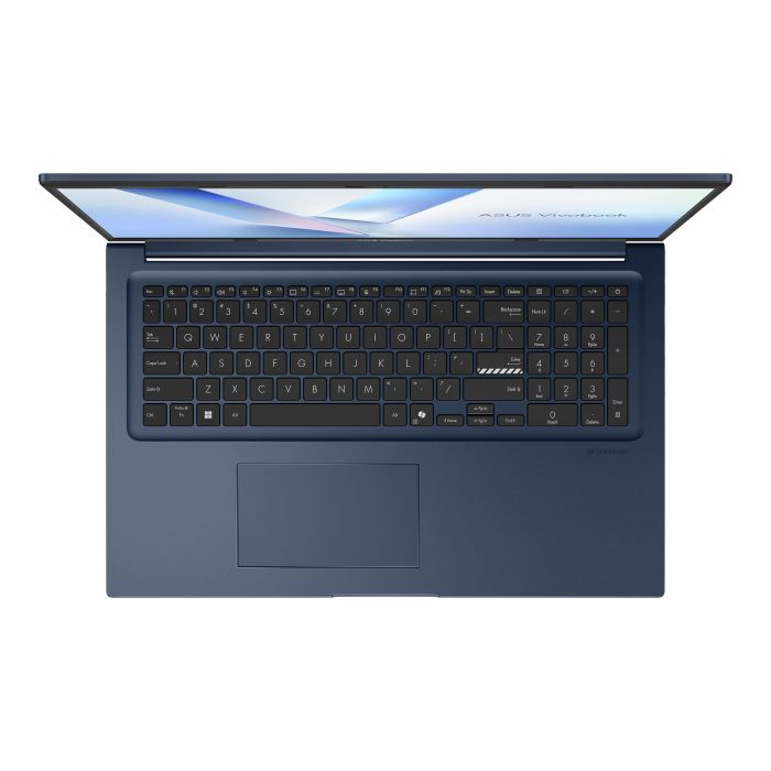 ASUS Notebook Vivobook 17 X1704MA-AU010 17.3" FHD IPS, Intel 5 320, 16GB, F512GB, UMA, NoOS, Blue
