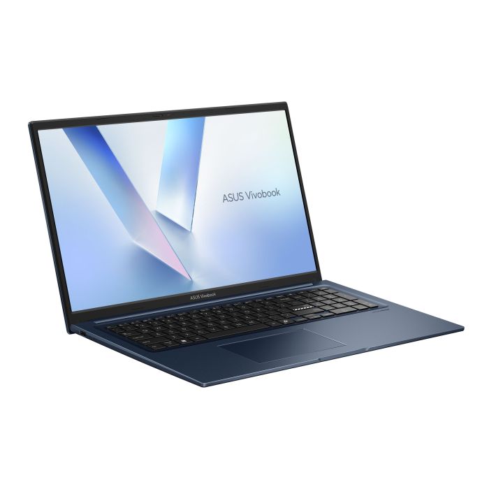 ASUS Notebook Vivobook 17 X1704MA-AU010 17.3" FHD IPS, Intel 5 320, 16GB, F512GB, UMA, NoOS, Blue