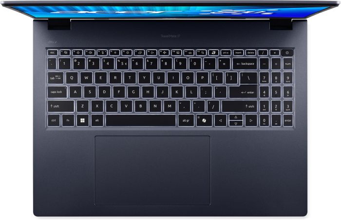 Ноутбук Acer TravelMate TMP416-74 16" WUXGA IPS, Intel U5-225H, 16GB, F512GB, UMA, Lin, синій