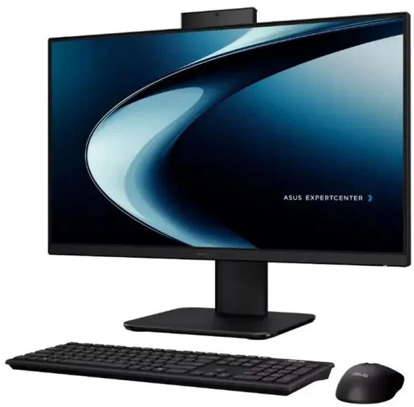 ПК Моноблок ASUS P440VAK-BPCD950 23.8" FHD, Intel 5-210H, 16GB, F512GB, UMA, WiFi, кл+м, без ОС, черный