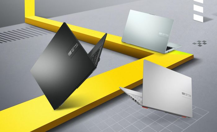 Ноутбук ASUS Vivobook GO 15 E1504FA-BQ2771 15.6" FHD IPS, AMD R3 30, 8GB, F512GB, UMA, NoOS, Чорний