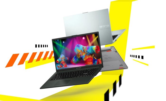 Ноутбук ASUS Vivobook GO 15 E1504FA-BQ2771 15.6" FHD IPS, AMD R3 30, 8GB, F512GB, UMA, NoOS, Чорний
