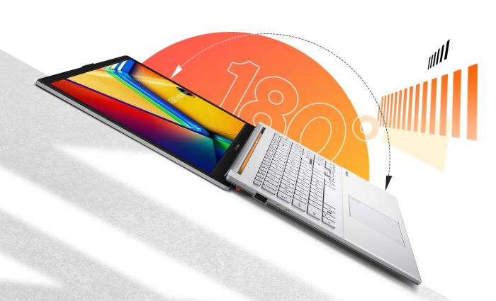 Ноутбук ASUS Vivobook GO 15 E1504FA-BQ2838 15.6" FHD IPS, AMD R3 30, 16GB, F512GB, UMA, NoOS, Сріблястий