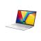 Ноутбук ASUS Vivobook GO 15 E1504FA-BQ2838 15.6" FHD IPS, AMD R3 30, 16GB, F512GB, UMA, NoOS, Сріблястий