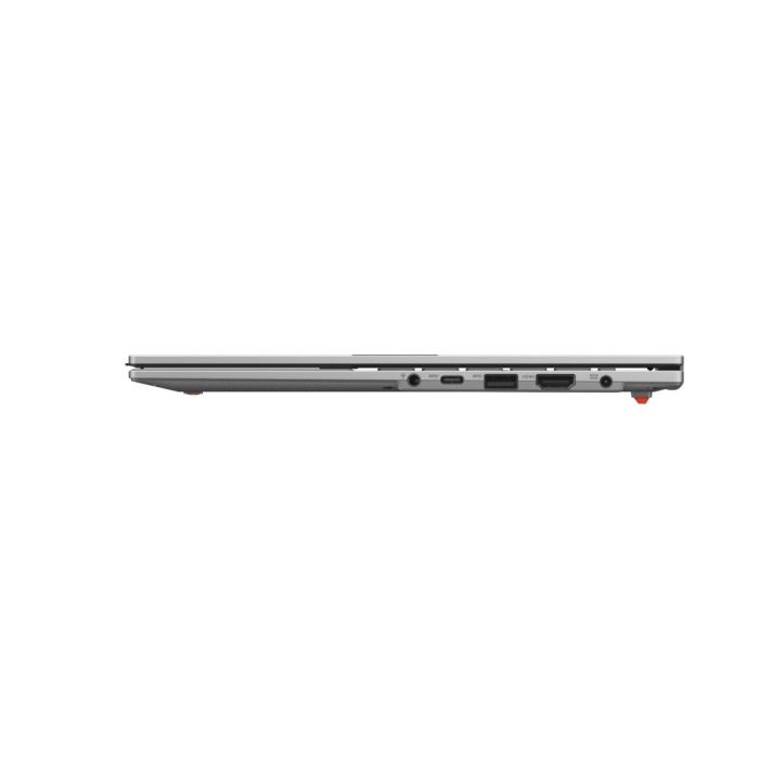 Ноутбук ASUS Vivobook GO 15 E1504FA-BQ2836 15.6" FHD IPS, AMD R5 40, 8GB, F512GB, UMA, NoOS, Сріблястий