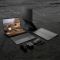 Ноутбук ASUS Zenbook Duo UX8407AA-SN604W 14" 3K Touch OLED, Intel Ultra X9 378H, 32GB, F2TB, UMA, Win11P, Сірий