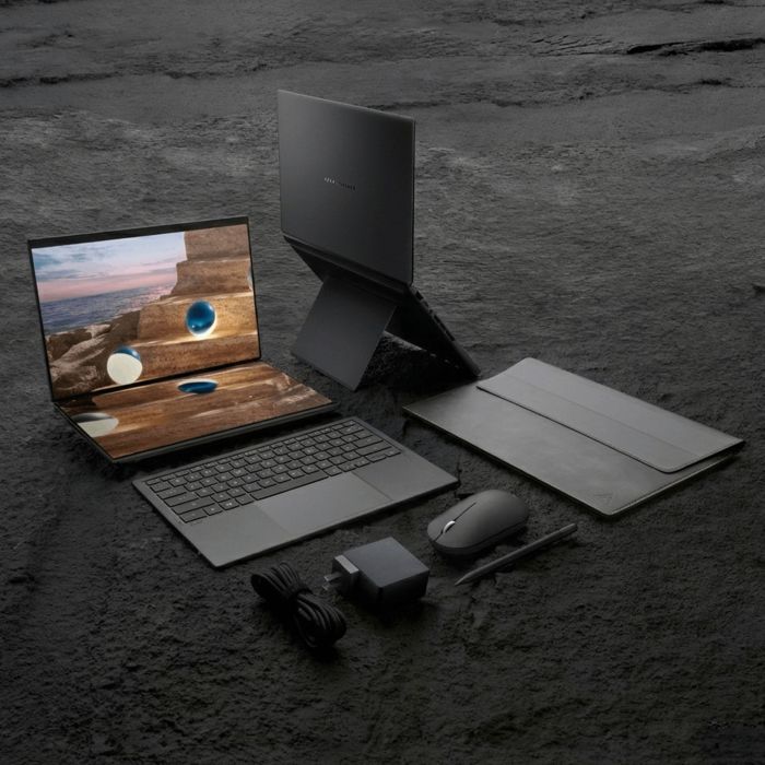 Ноутбук ASUS Zenbook Duo UX8407AA-SN604W 14" 3K Touch OLED, Intel Ultra X9 378H, 32GB, F2TB, UMA, Win11P, Сірий