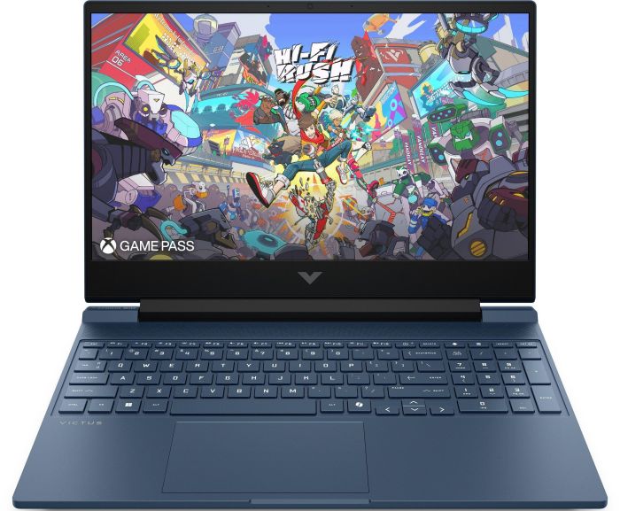 HP Notebook Victus 15-fb3115ua 15.6" FHD IPS AG, AMD R7-7445HS, 16GB, F512GB, NVD3050-6, DOS, blue