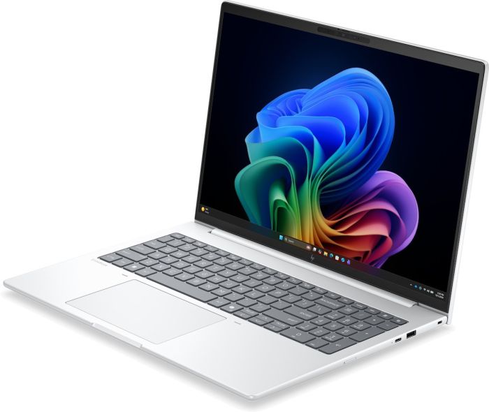 Ноутбук HP EliteBook 8-G2i 16" WUXGA IPS AG, Intel U7-355, 32GB, F1TB UMA, 5G, Win11P, сріблястий