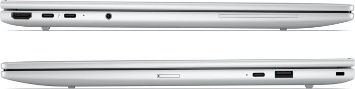 Ноутбук HP EliteBook 8-G2i 16" WUXGA IPS AG, Intel U7-355, 32GB, F1TB UMA, 5G, Win11P, сріблястий
