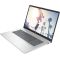 Ноутбук HP 17-cp2031ua 17.3" FHD IPS AG, R3-7320U, 8GB, F512GB, UMA, DOS, сріблястий