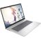 Ноутбук HP 17-cp2031ua 17.3" FHD IPS AG, R3-7320U, 8GB, F512GB, UMA, DOS, сріблястий