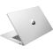 Ноутбук HP 17-cp2031ua 17.3" FHD IPS AG, R3-7320U, 8GB, F512GB, UMA, DOS, сріблястий
