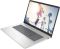 Ноутбук HP 17-cp2044ua 17.3" FHD IPS AG, R5-7520U, 8GB, F512GB, UMA, DOS, сріблястий