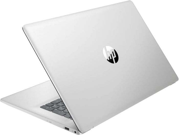 Ноутбук HP 17-cp2044ua 17.3" FHD IPS AG, R5-7520U, 8GB, F512GB, UMA, DOS, сріблястий