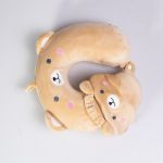 Дорожній набір 2 в 1 Bear подушка для шиї та маска для сну HP-56-9BR