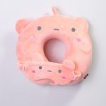 Дорожній набір 2 в 1 Bunny подушка для шиї та маска для сну HP-56-9P