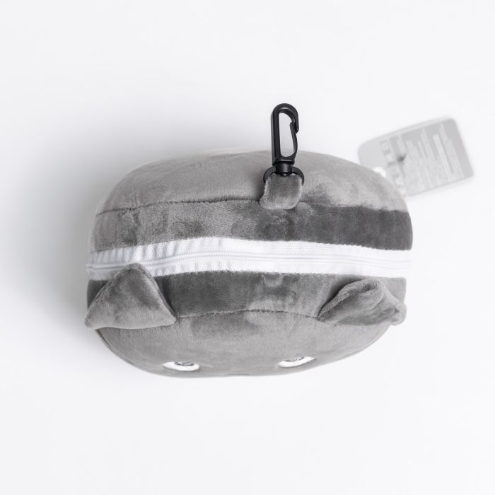 Дорожній набір 2 в 1 Fine Cat подушка-трансформер та маска для сну HP-56-23G