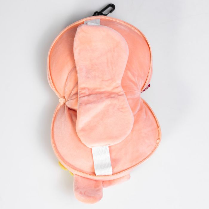 Дорожній набір 2 в 1 My Melody подушка-трансформер та маска для сну HP-56-23P