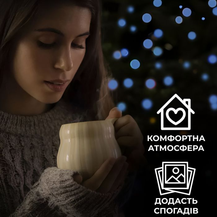 Гірлянда нитка 10м на 200 LED лампочок світлодіодна чорний провід 8 режимів роботи Синій M200LEDBL