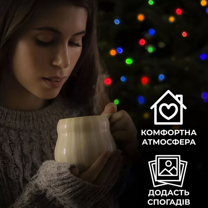 Гірлянда нитка світлодіодна GarlandoPro 171 LED 16м 8 режимов гірлянда новорічна W300LEDML