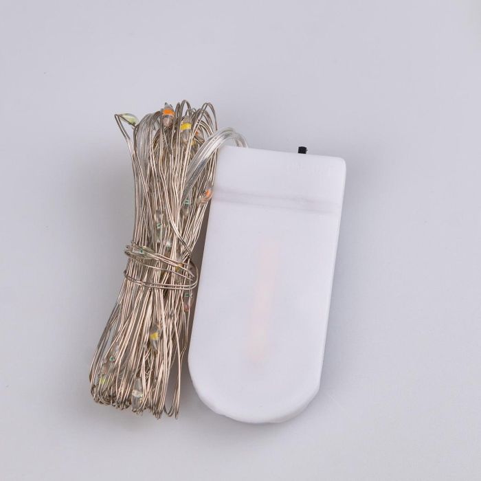 Гірлянда світлодіодна на батарейках GarlandoPro 30LED 3м мідний дріт гірлянди роса 1733017ML