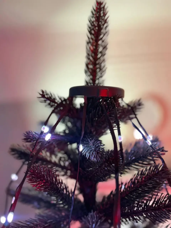 Розумна гірлянда Smart 200 LED довжина 2 м з керуванням зі смартфона зелена, мультиколор 1733041GR