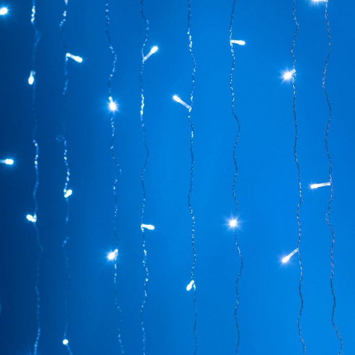 Гірлянда світлодіодна GarlandoPro 270 LED Водоcпад 3х3 м 10 ліній 8 режимів Білий 1733051W