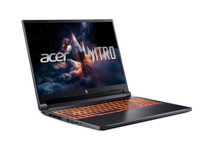 Acer Notebook Nitro V 16 ANV16-72 16" WQXGA IPS, Intel 9-270H, 32GB, F1TB, NVD5070-8, Lin, black