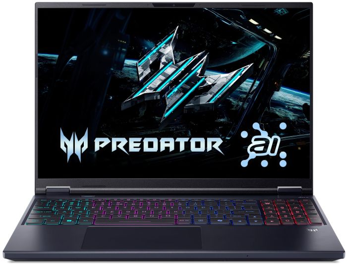 Acer Notebook Predator Helios Neo 16 PHN16S-71 16" OLED, Intel U9-275HX, 64GB, F1TB+1TB, NVD5070Ti-12, Win11P