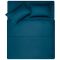 Bedding set ARDESTO 2.0 Mix&Match, sateen, duvet cover 200x220cm, bed sheet 240х260cm, pillowcases (2) 50x70cm, 100% cotton, blue
