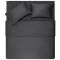 Duvet cover ARDESTO Mix&Match Premium, 160x220cm, 100% cotton, sateen, gray