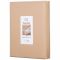Fitted sheet ARDESTO Mix&Match 160x200+30cm, 100% cotton, sateen, beige