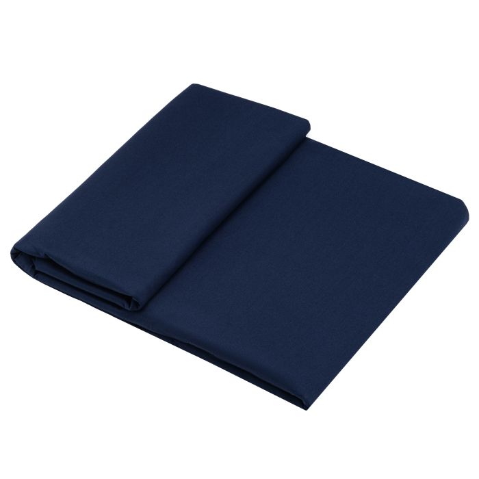 Fitted sheet ARDESTO Mix&Match 180x200+30cm, 100% cotton, sateen, blue