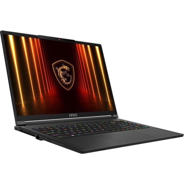Notebook MSI Stealth A16 AI+ A3XWHG-067XUA 16" QHD+, AMD AI 9 HX 370, 32GB, F1TB, NVD5070TI-12, DOS, black