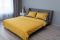 Duvet cover ARDESTO Mix&Match, 200x220cm, 100% cotton, sateen, yellow