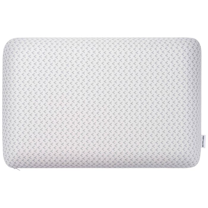 Classic pillow ARDESTO Sleepwell 60х40х12cm, aircell memory foam, white