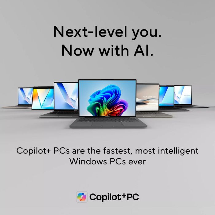 ASUS Notebook Vivobook 18 M1807GA-S8009 18" WUXGA IPS, AMD AI 5 430, 16GB, F512GB, UMA, NoOS, Blue