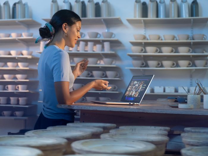 Ноутбук HP Probook 4-G1a 14" WUXGA IPS, AMD R3-210, 24GB, F512GB, UMA, DOS, сріблястий